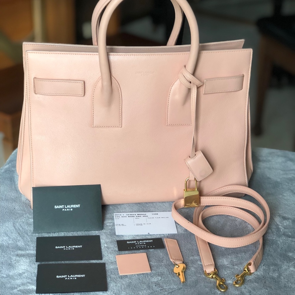 Saint Laurent sac mini sac jou.